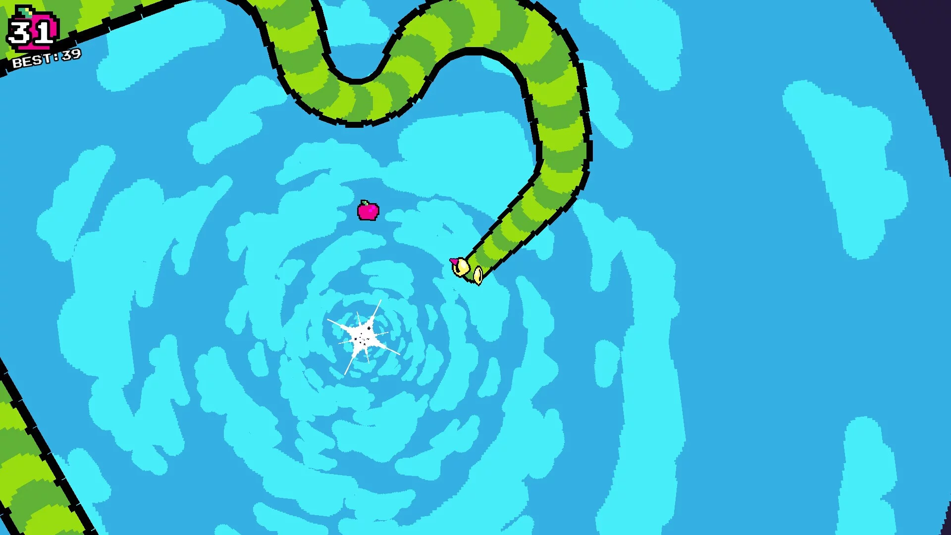 Изображение игры: Deep Snake