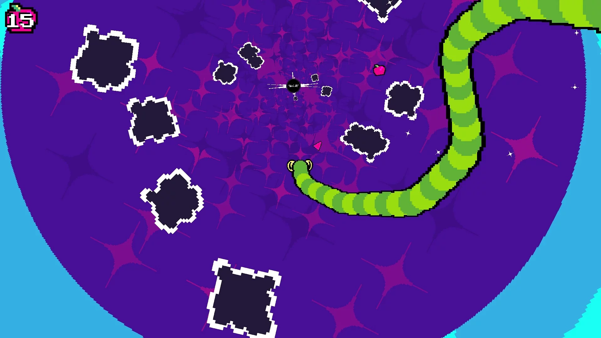 Изображение игры: Deep Snake