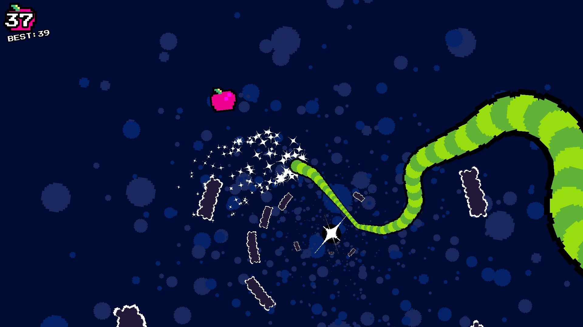 Изображение игры: Deep Snake