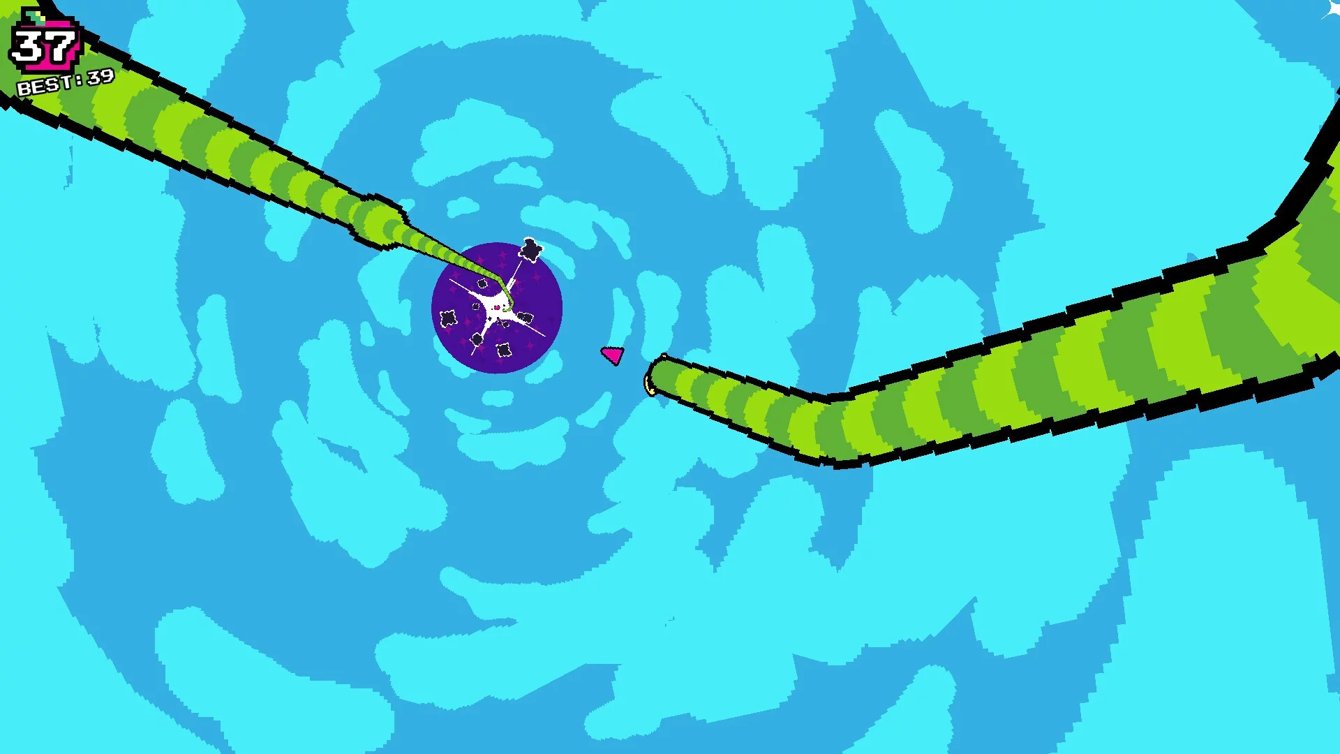 Изображение игры: Deep Snake