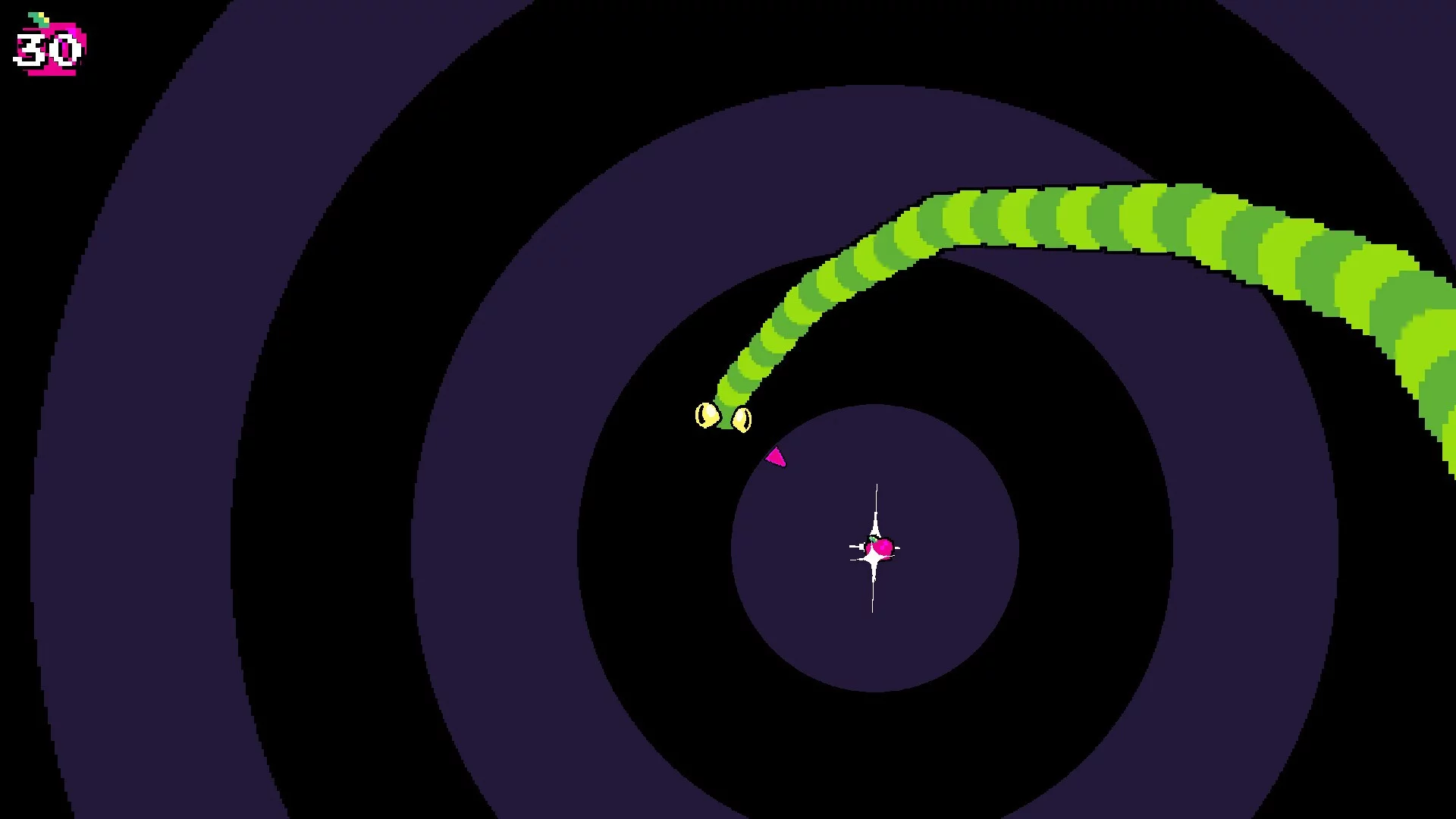 Изображение игры: Deep Snake