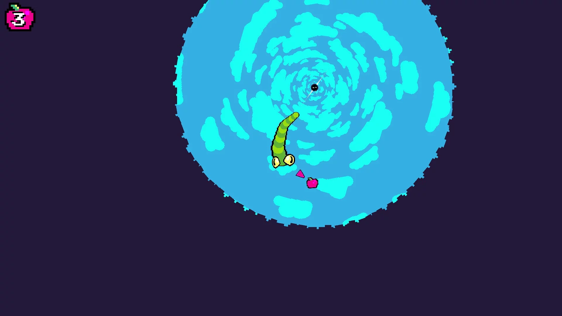 Изображение игры: Deep Snake