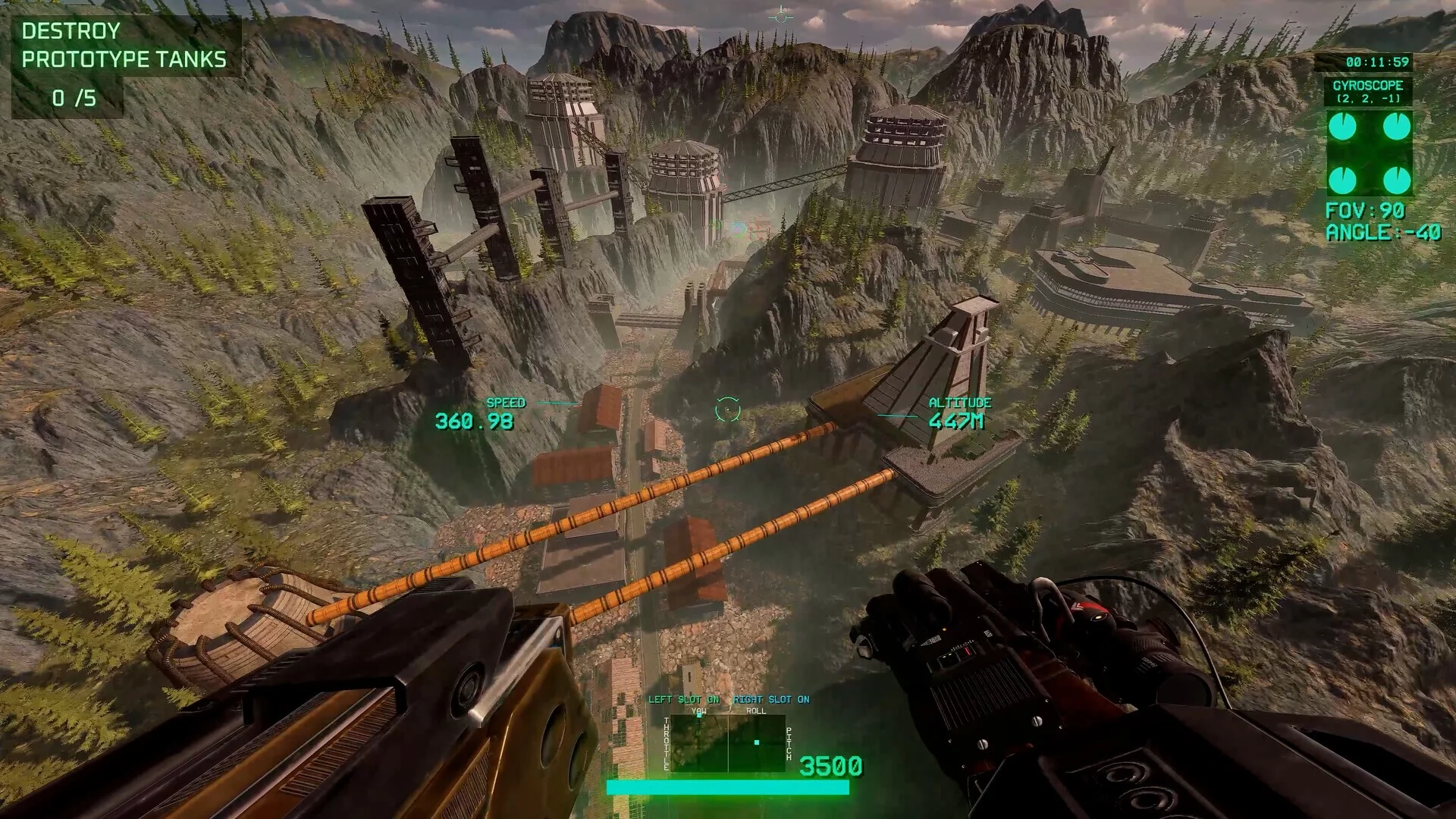 Изображение игры: Firehawk FPV: Drone Warfare Simulator