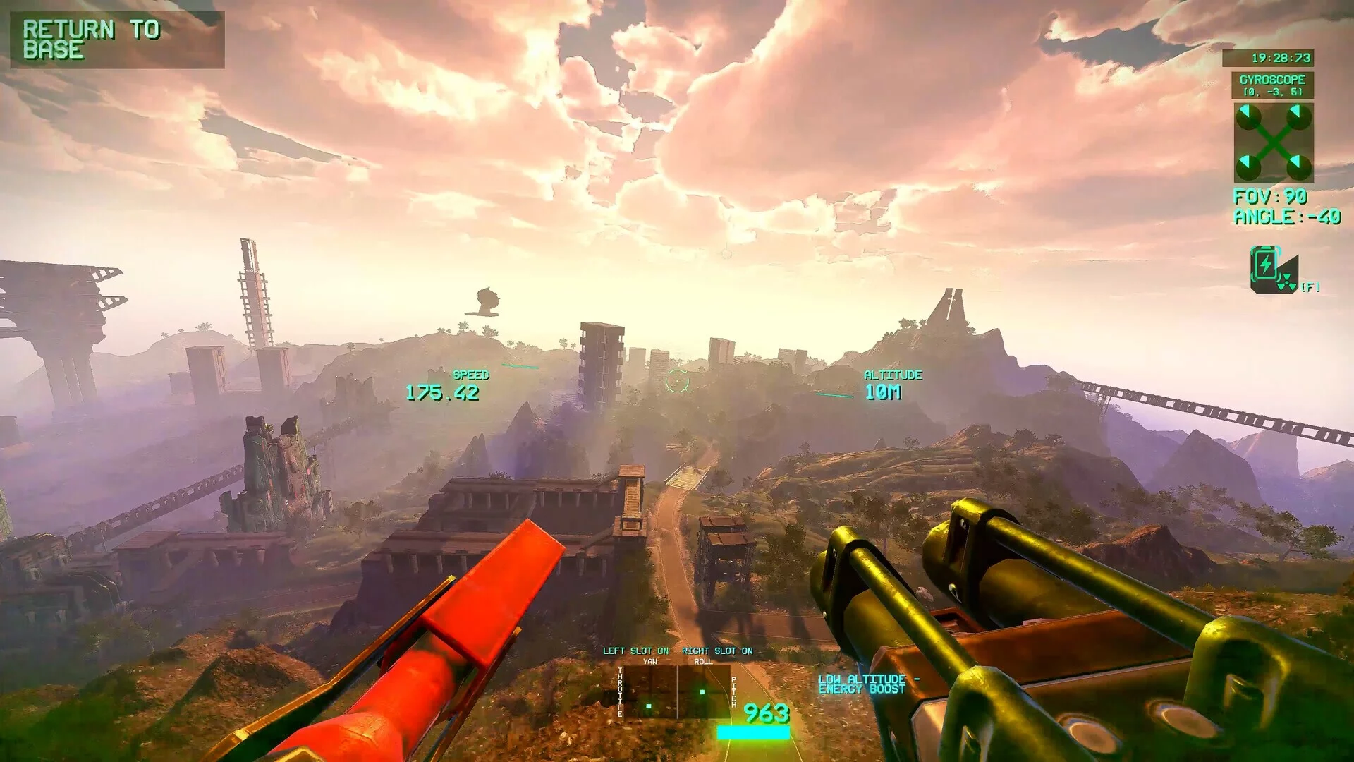 Изображение игры: Firehawk FPV: Drone Warfare Simulator