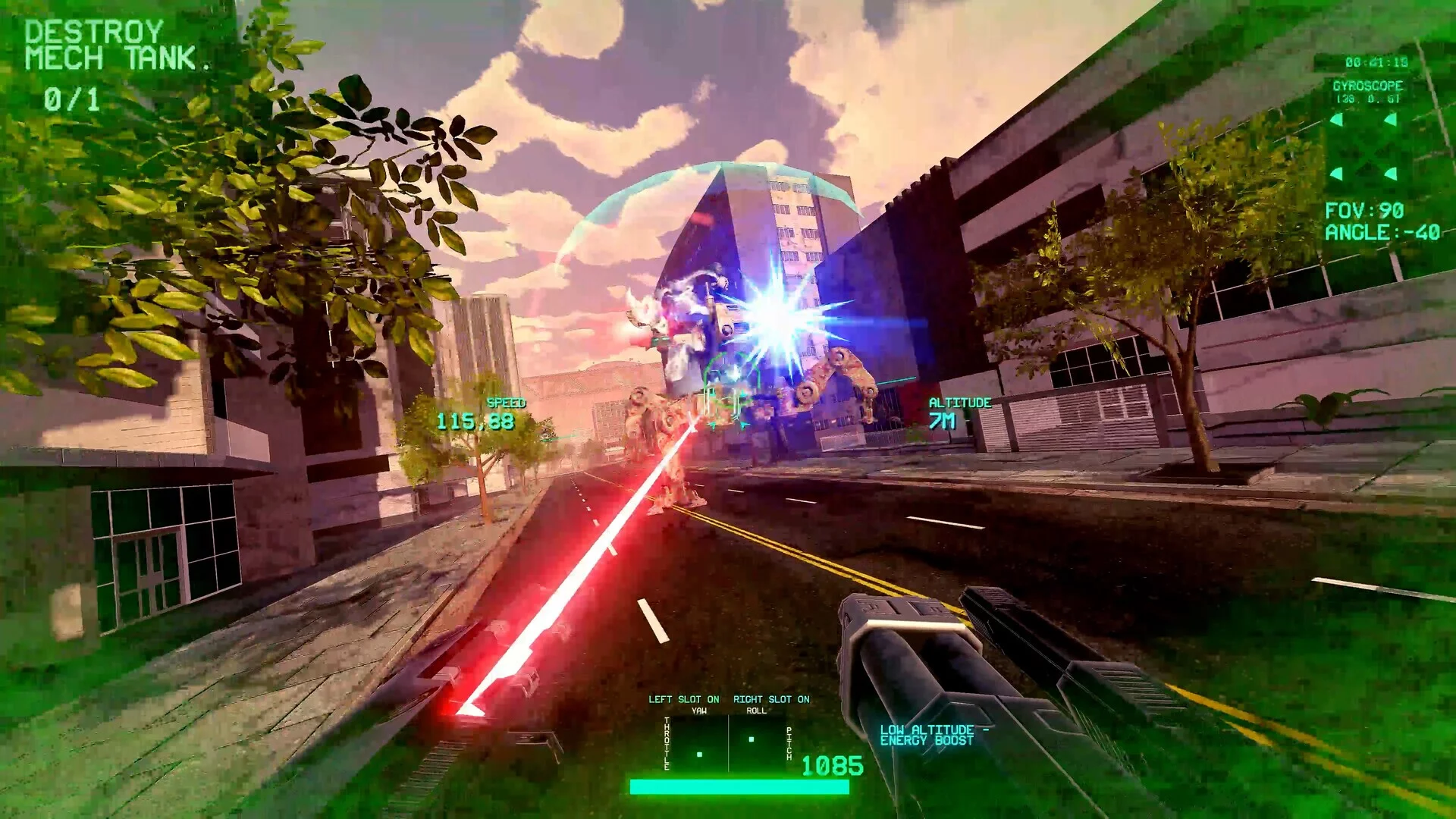 Изображение игры: Firehawk FPV: Drone Warfare Simulator