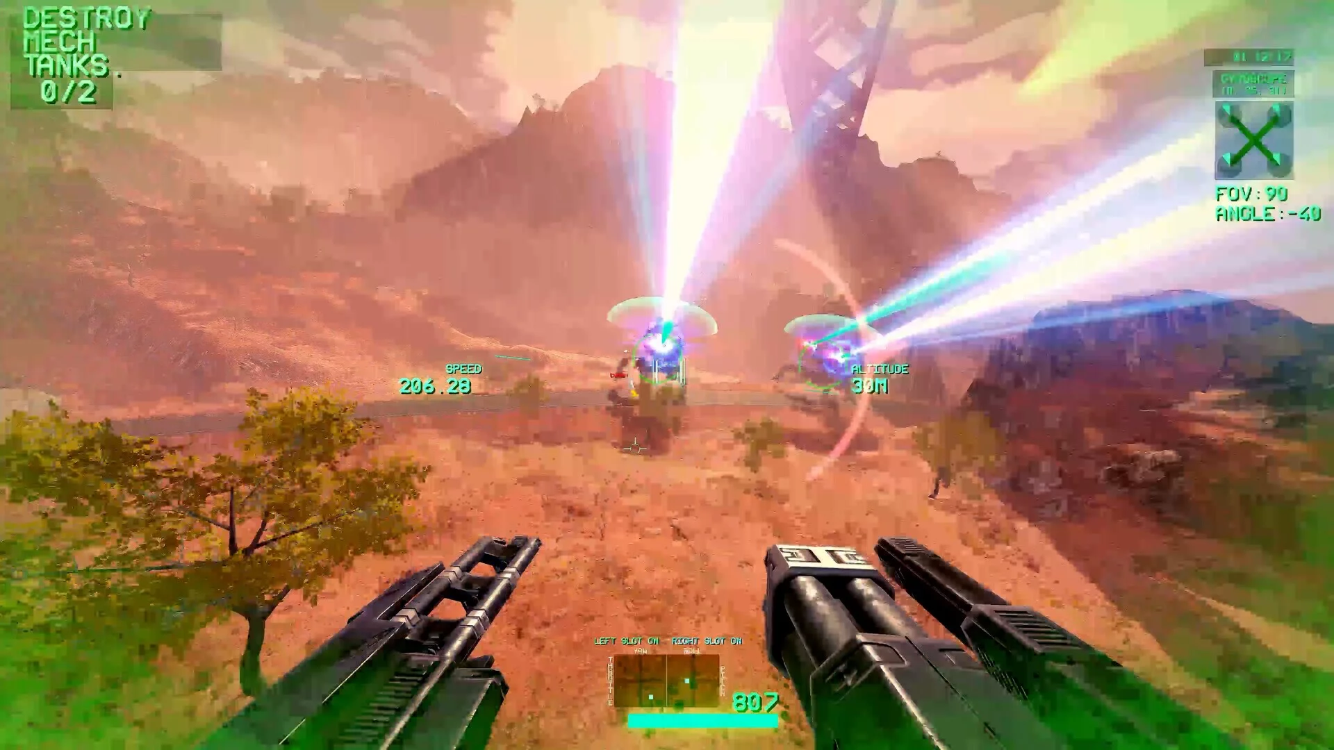 Изображение игры: Firehawk FPV: Drone Warfare Simulator