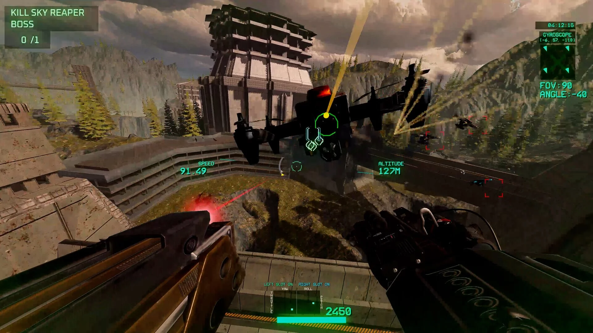 Изображение игры: Firehawk FPV: Drone Warfare Simulator
