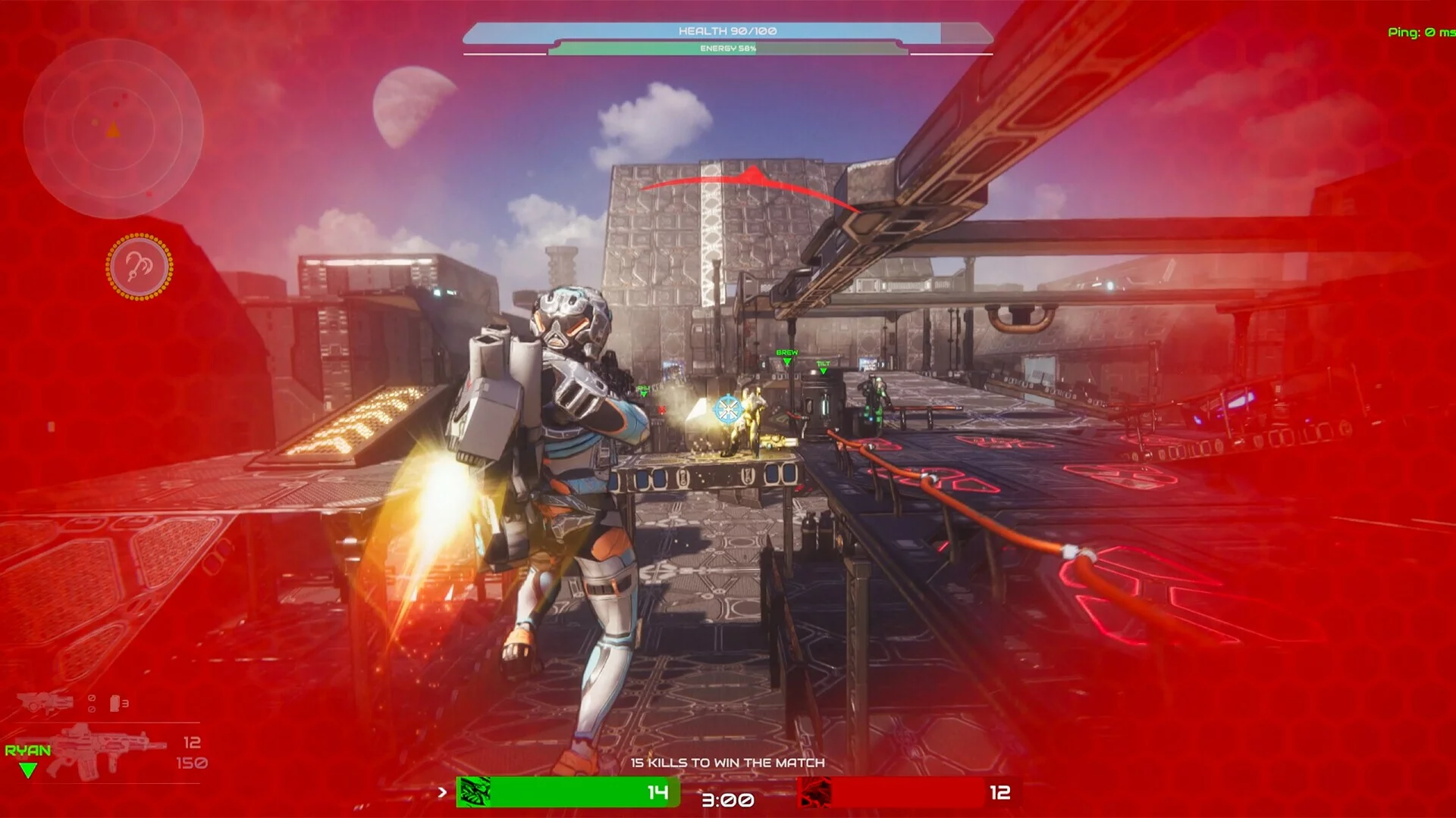 Изображение игры: CrossPlanet