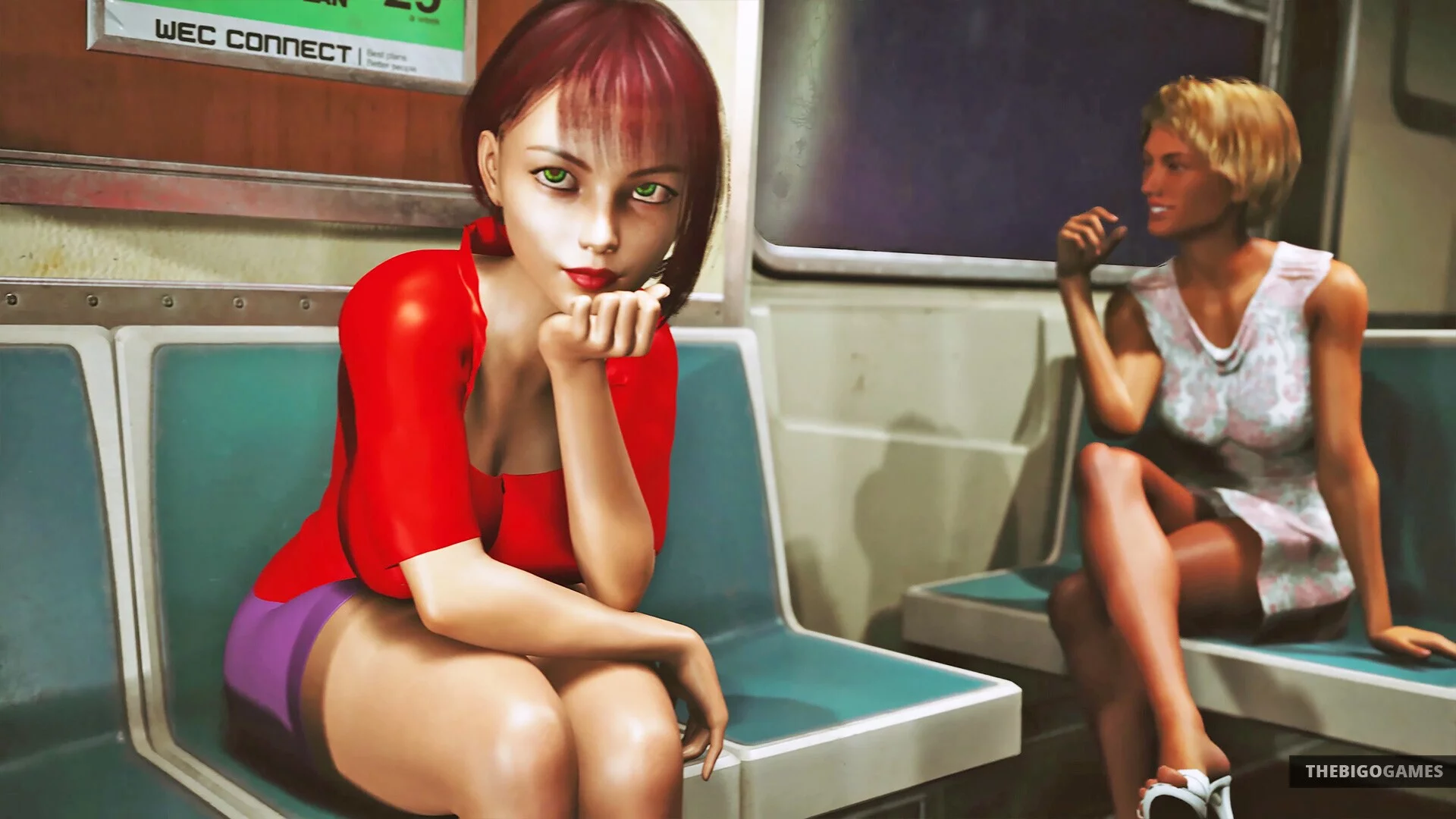 Изображение игры: Wicked Subway 🚇
