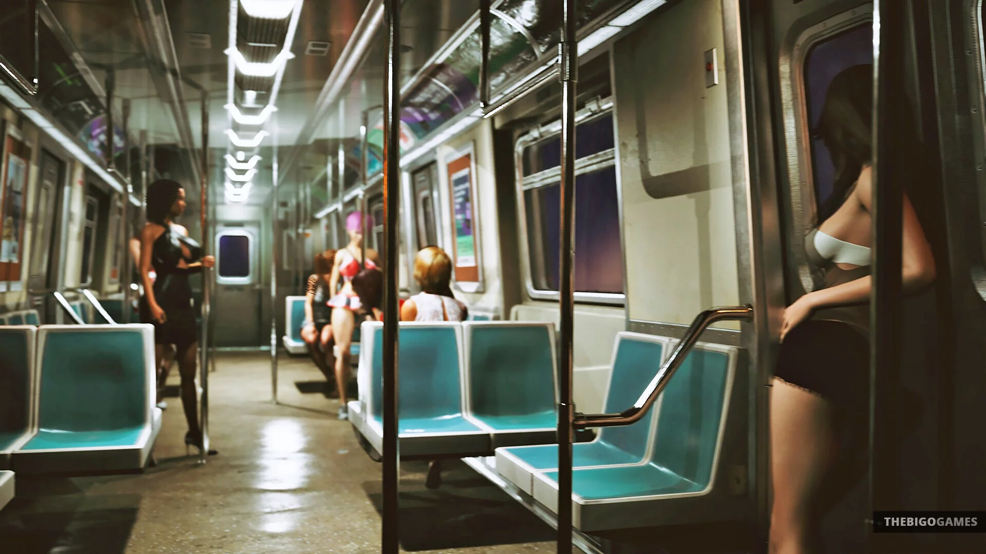 Изображение игры: Wicked Subway 🚇