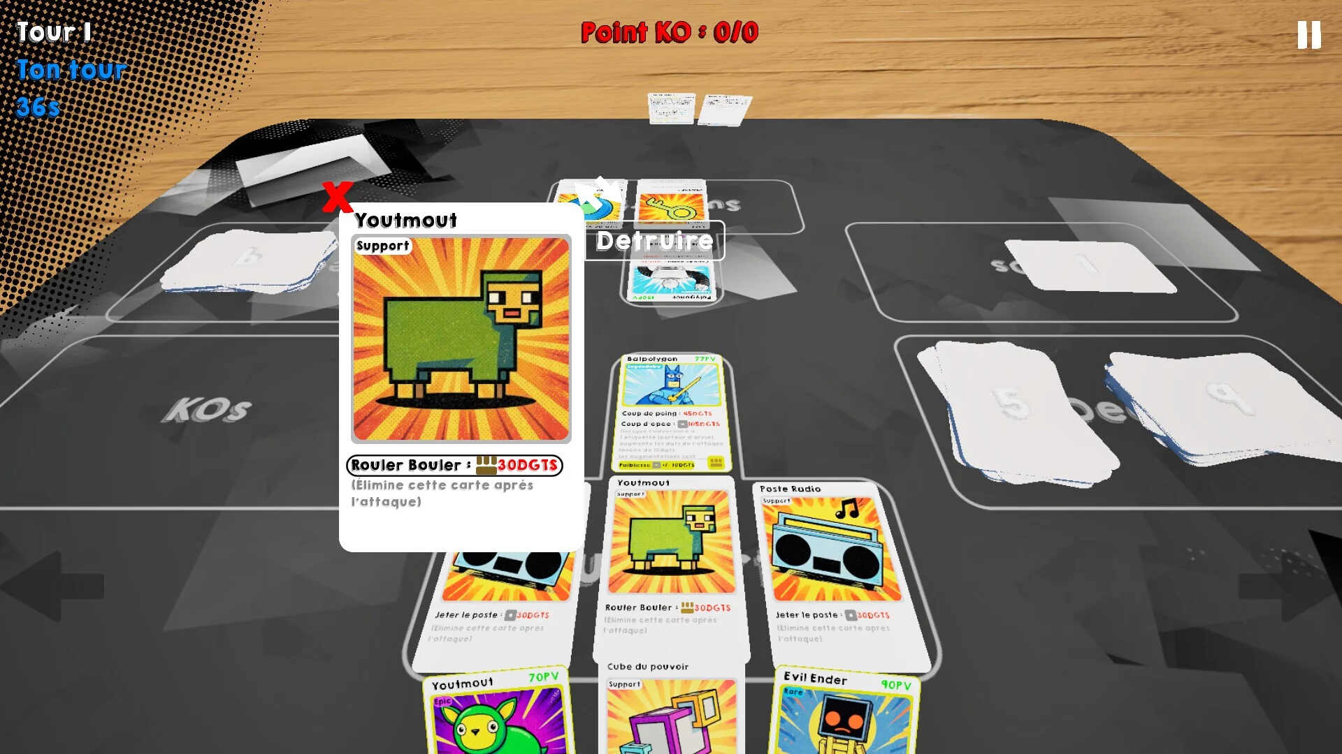 Изображение игры: Cardygon