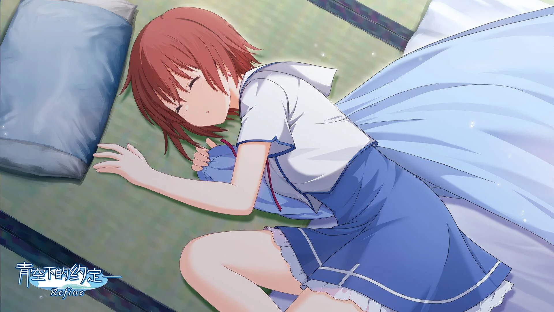 Изображение игры: Kono Aozora ni Yakusoku o Refine