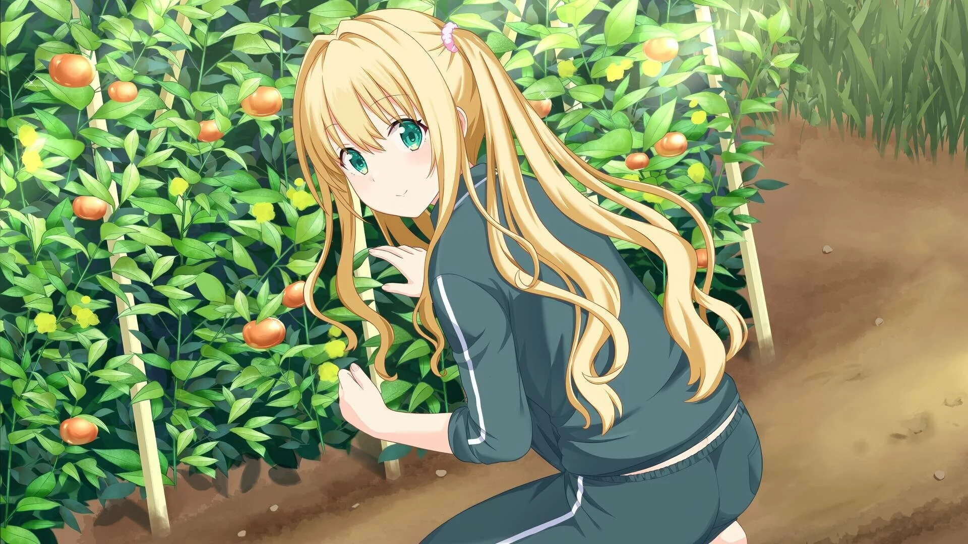 Изображение игры: Kono Aozora ni Yakusoku o Refine