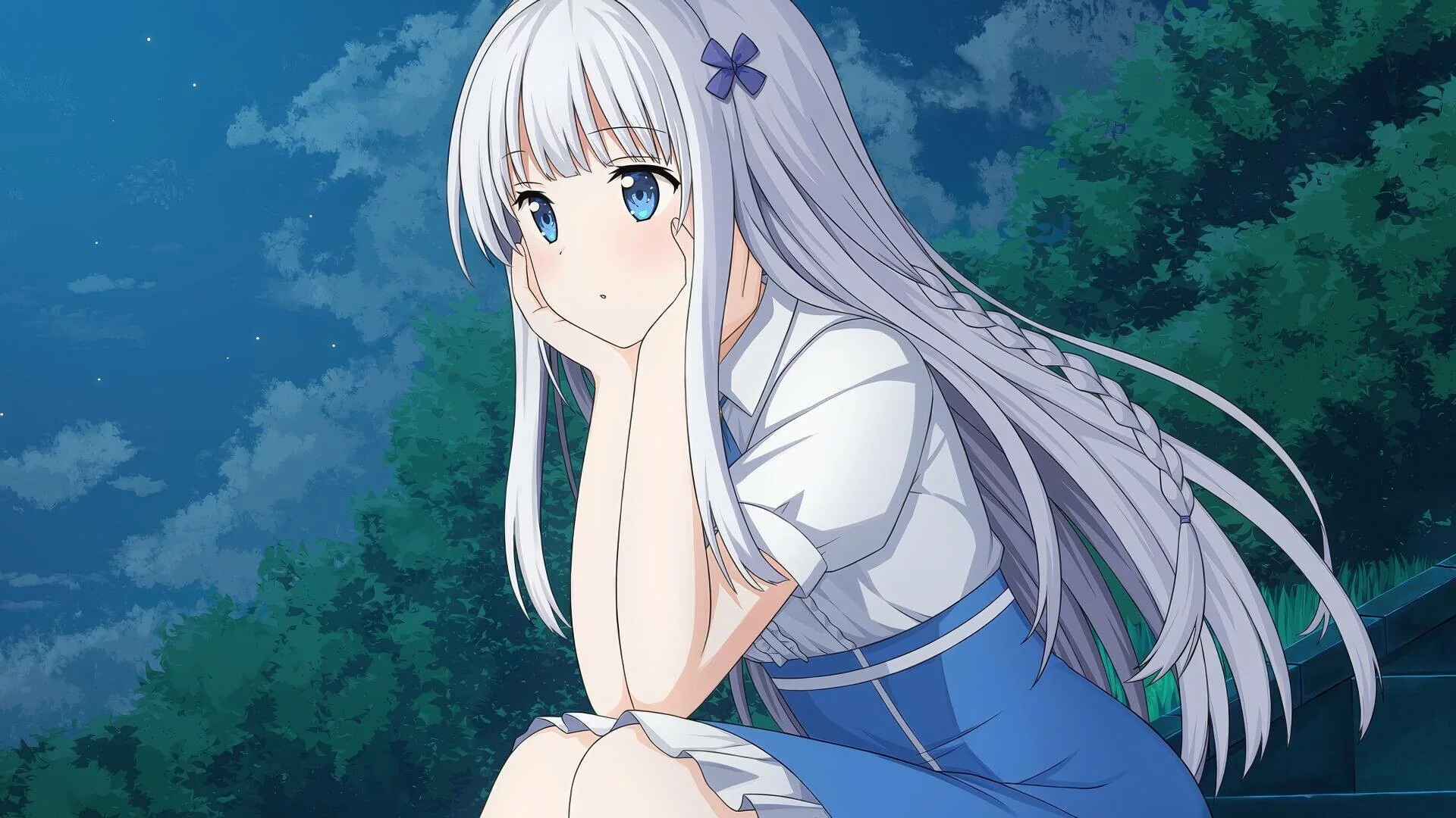 Изображение игры: Kono Aozora ni Yakusoku o Refine