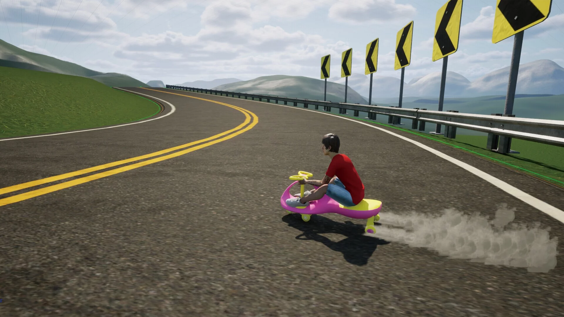 Изображение игры: Drift Cart