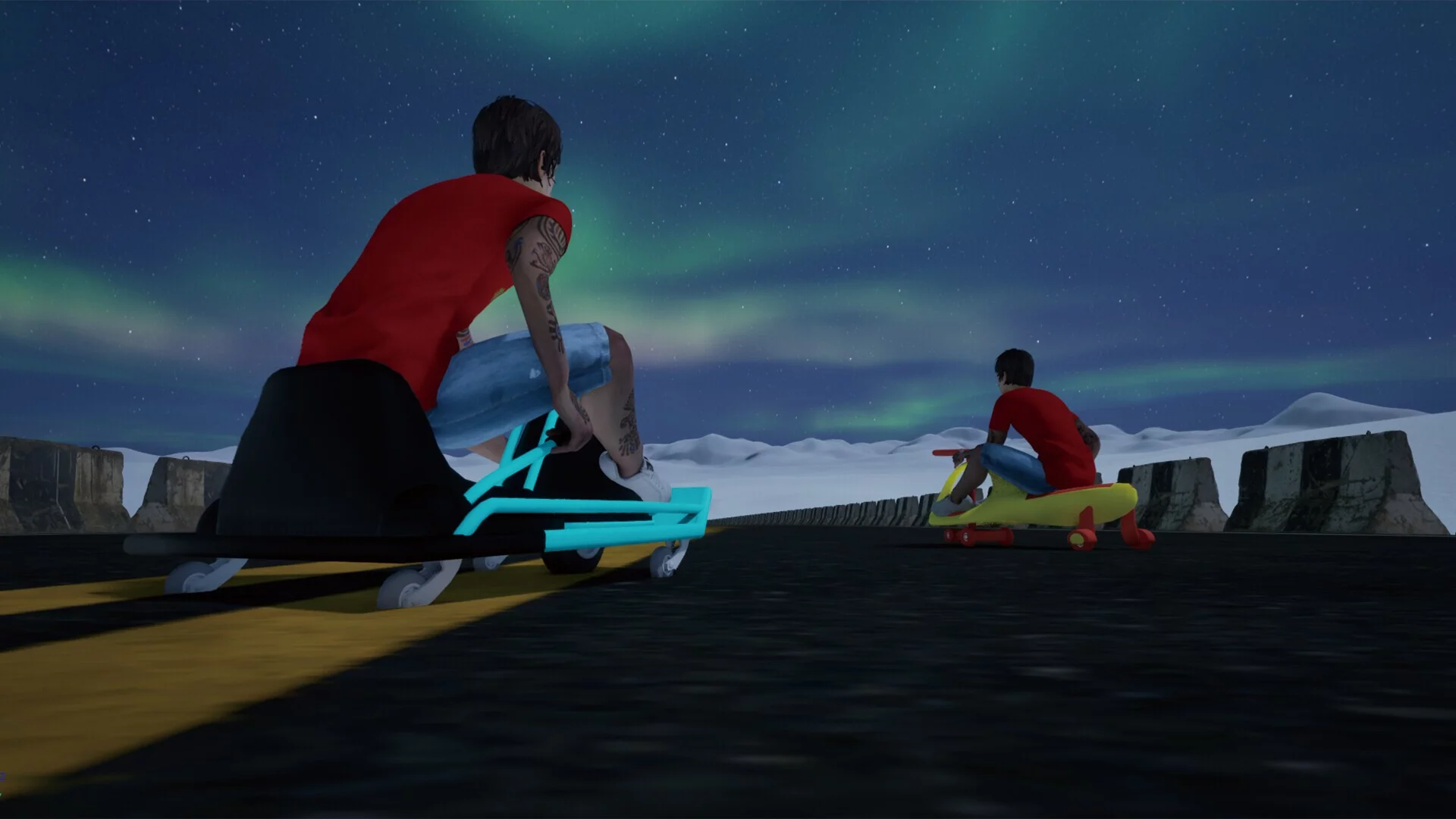 Изображение игры: Drift Cart