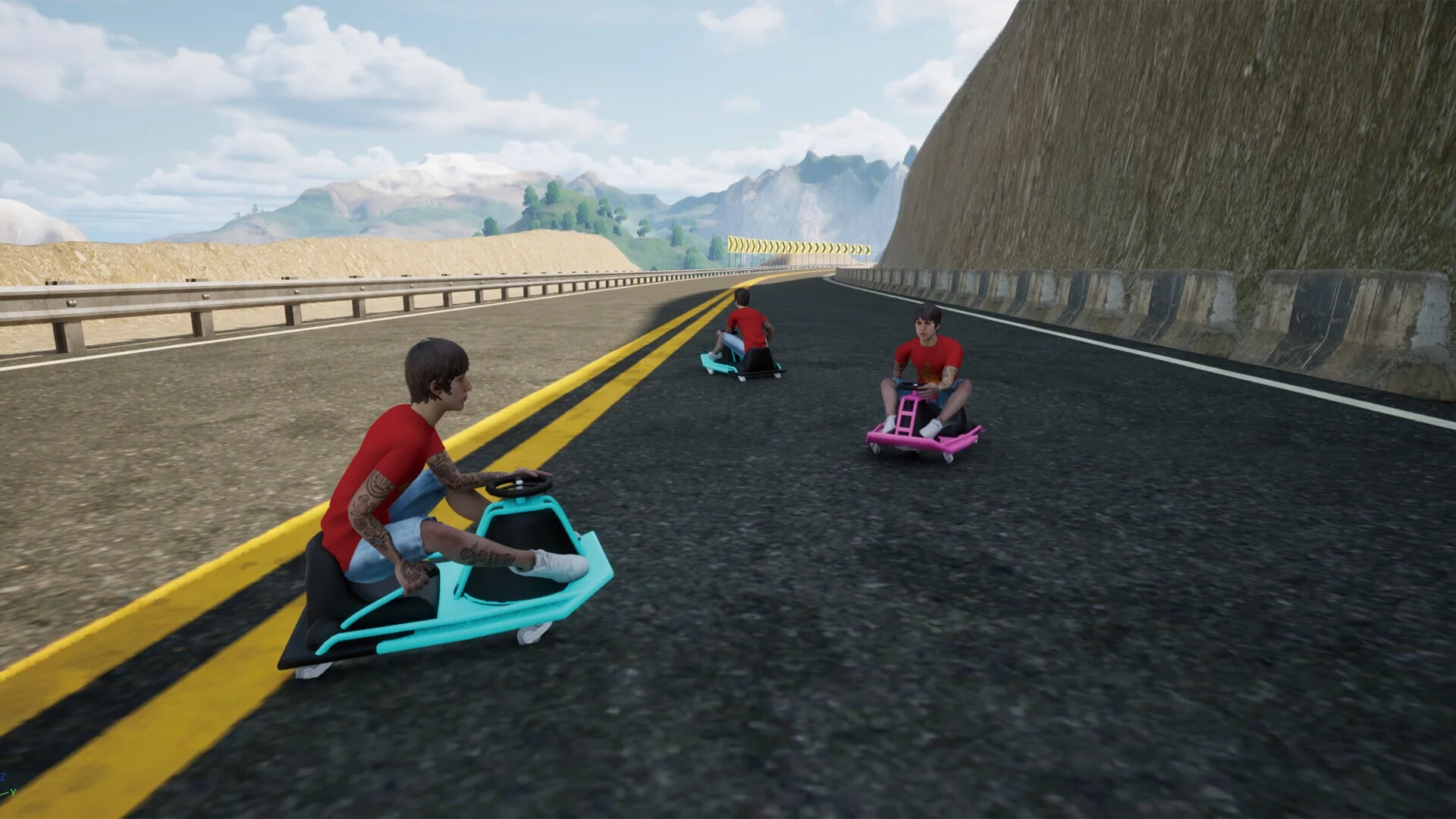 Изображение игры: Drift Cart
