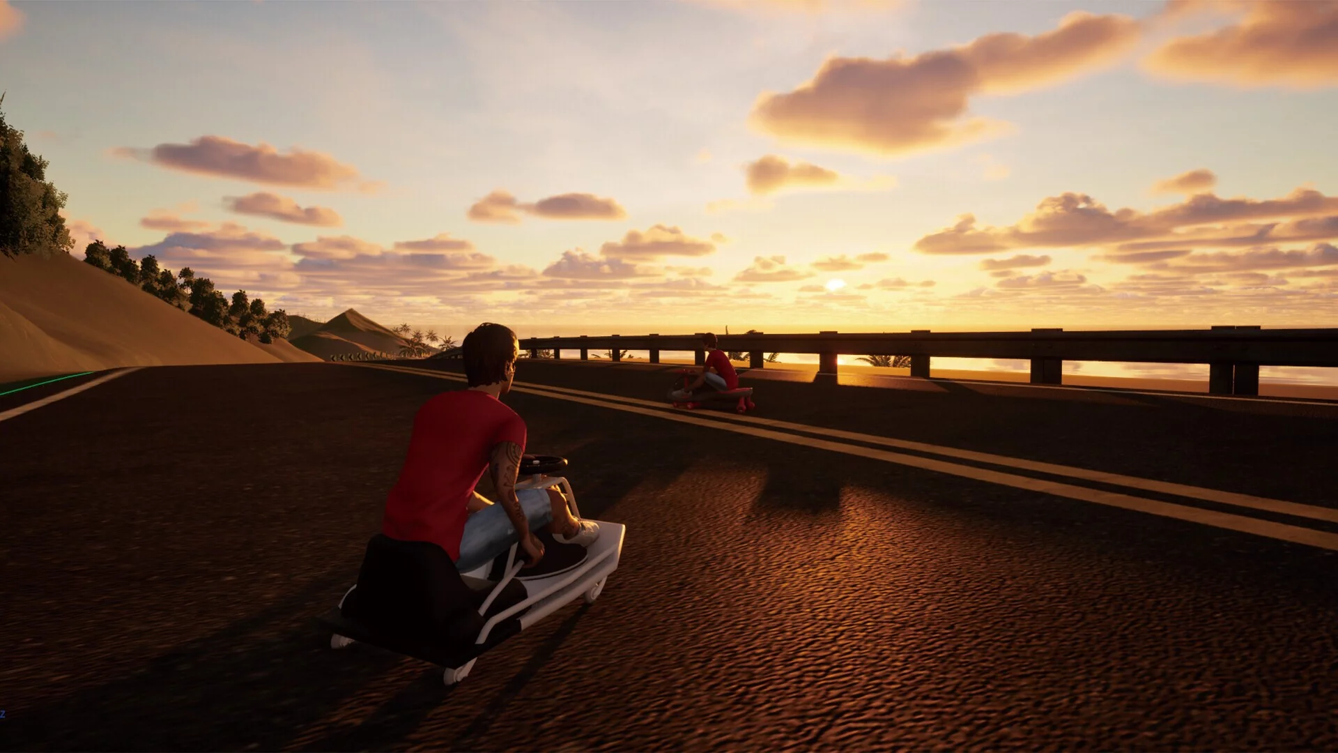 Изображение игры: Drift Cart