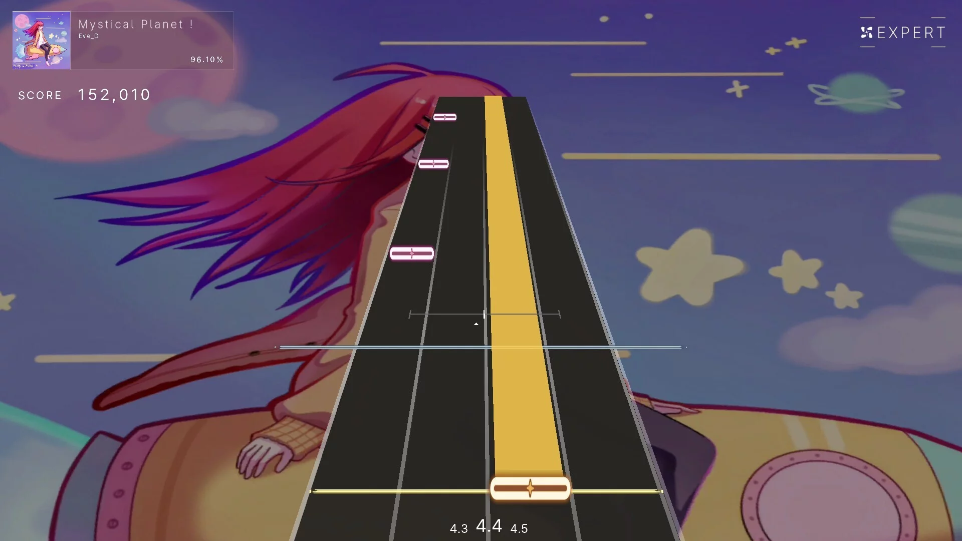 Изображение игры: Astra Moment:DIMENSION