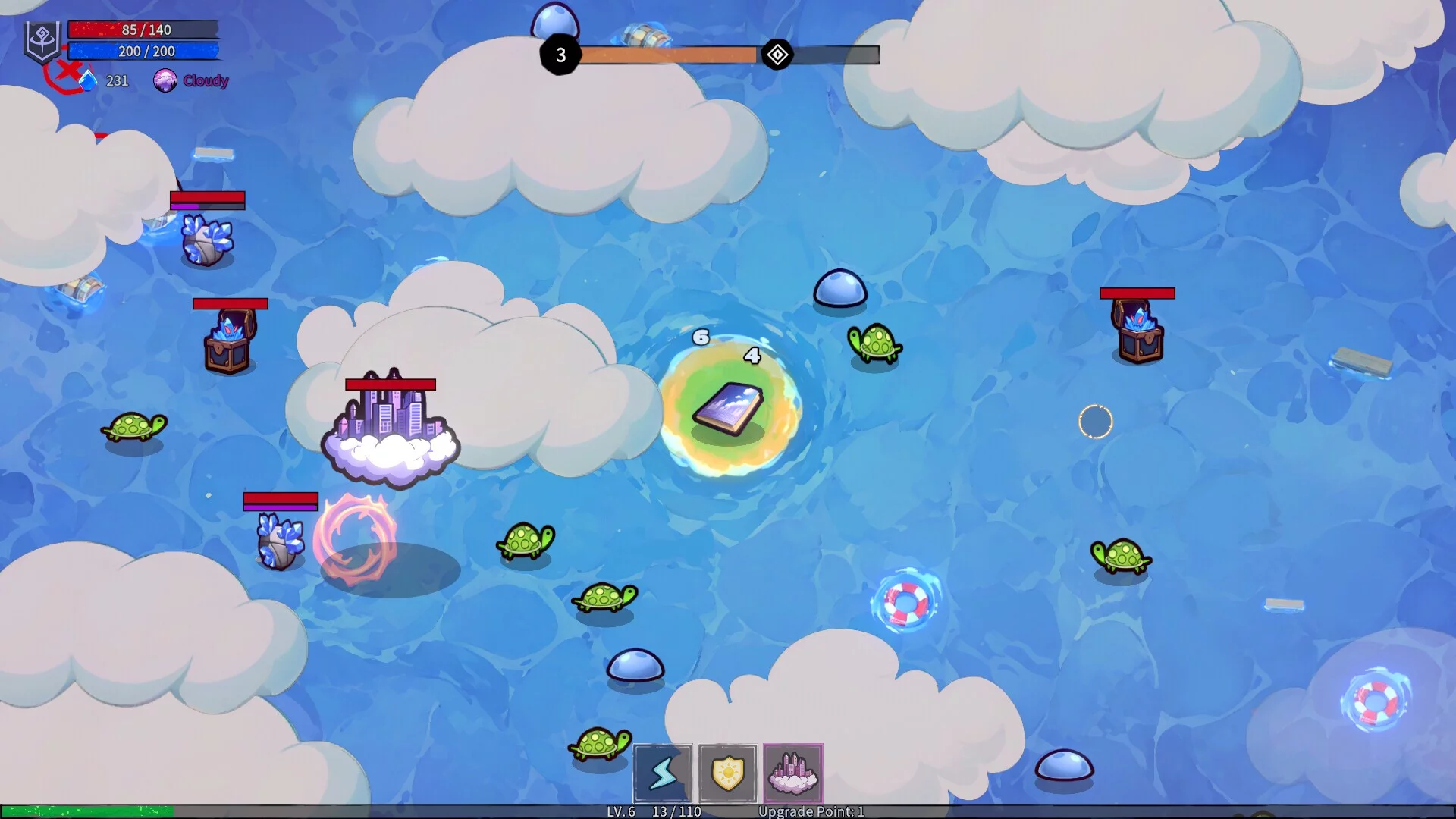 Изображение игры: Book Shooter