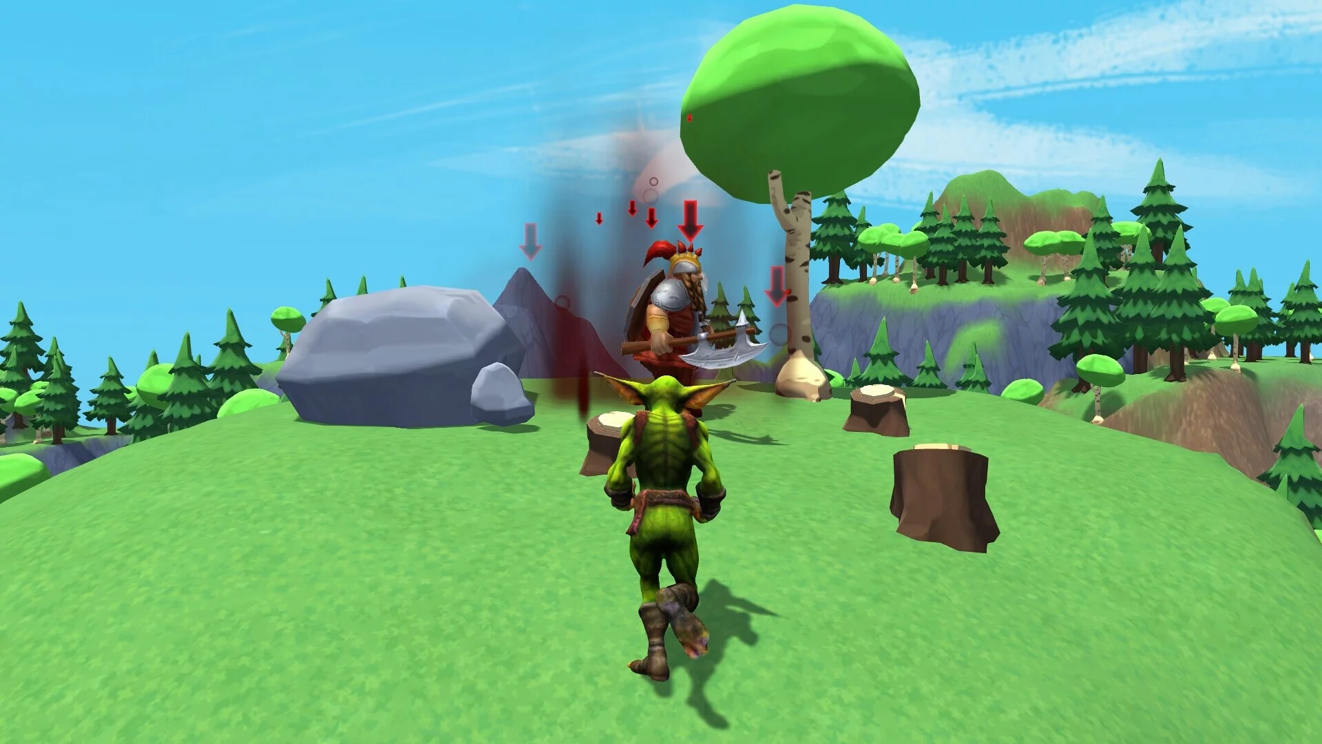 Изображение игры: Goblin Adventure: Free from Lore