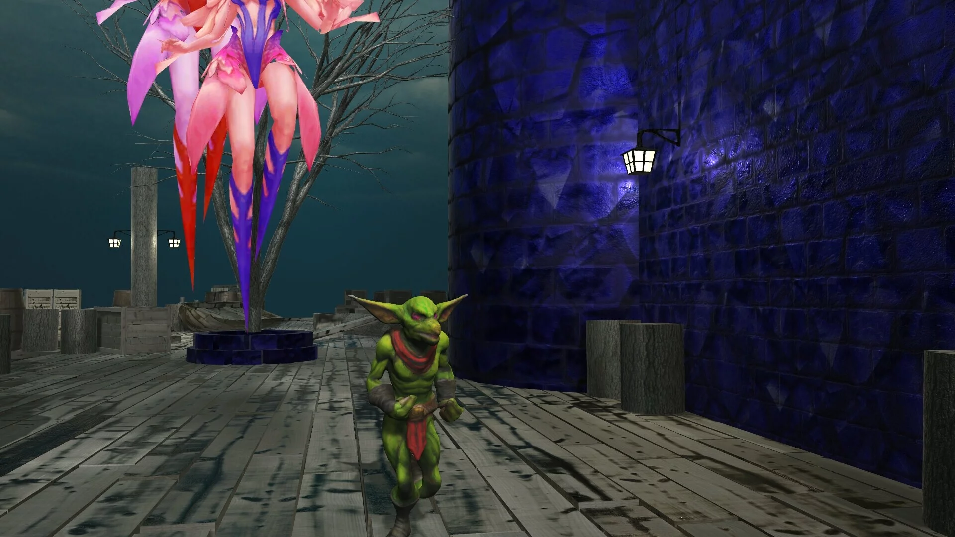 Изображение игры: Goblin Adventure: Free from Lore