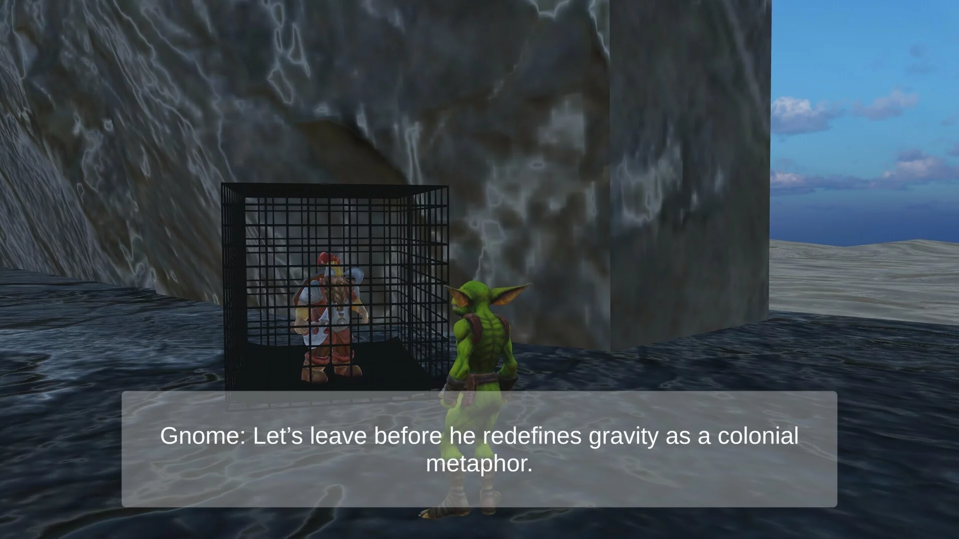 Изображение игры: Goblin Adventure: Free from Lore