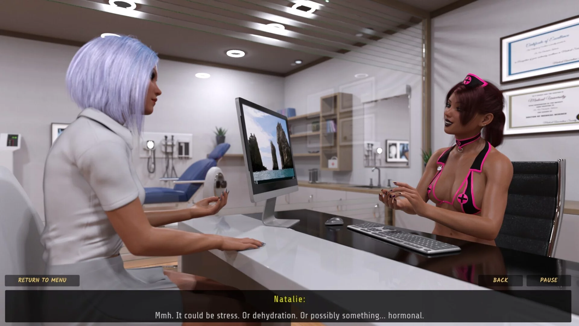 Изображение игры: Sex Game - Naughty Girls - Episode 4