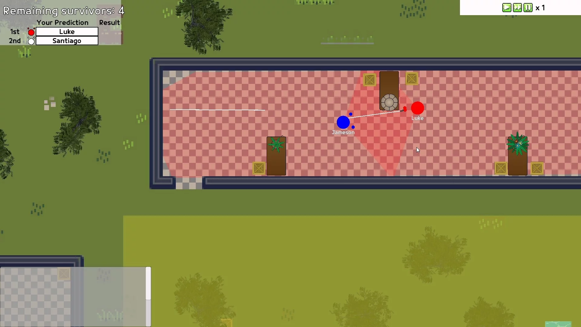 Изображение игры: Battle Royale Manager