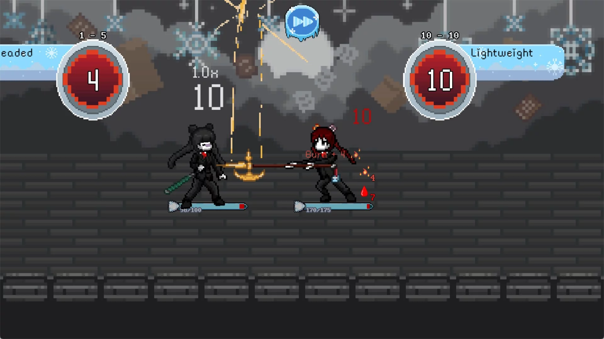 Изображение игры: Snow • Fall