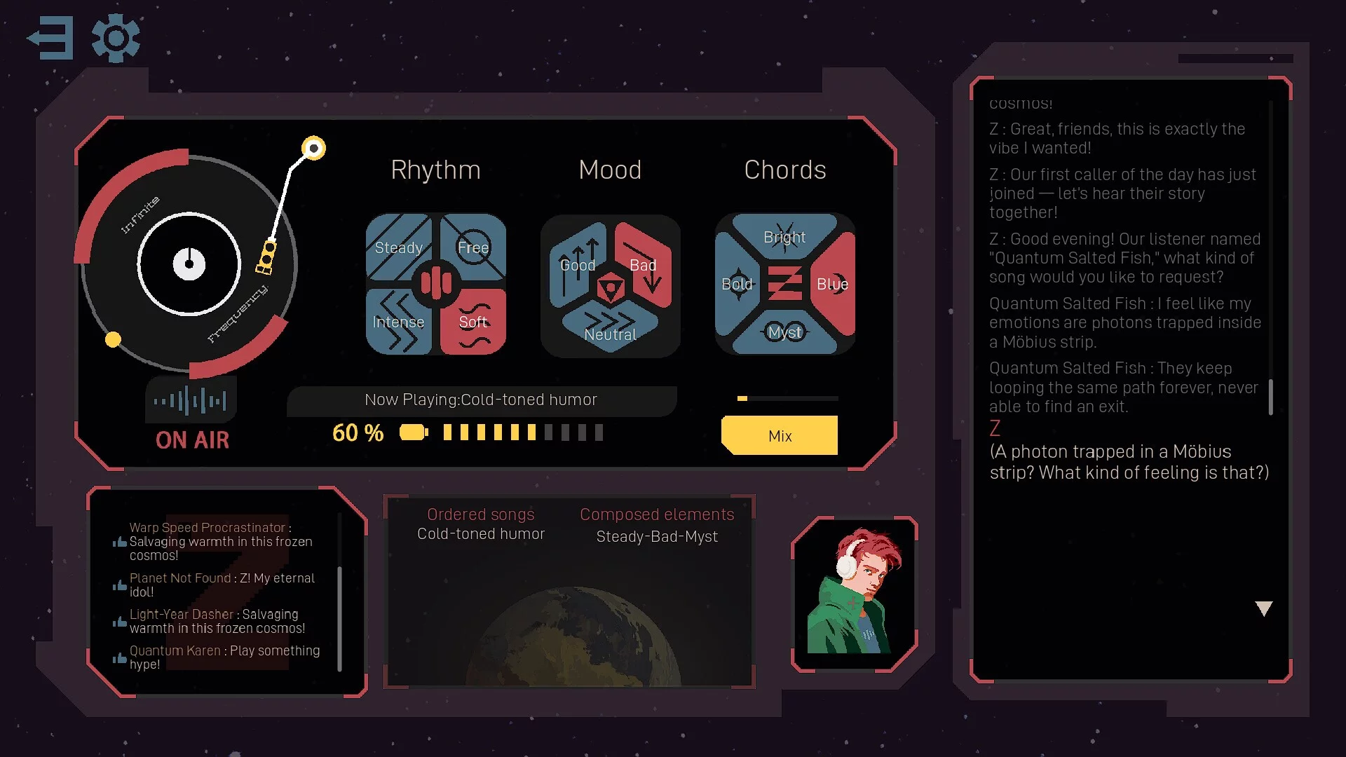 Изображение игры: Earth Ten Days: 981Hz