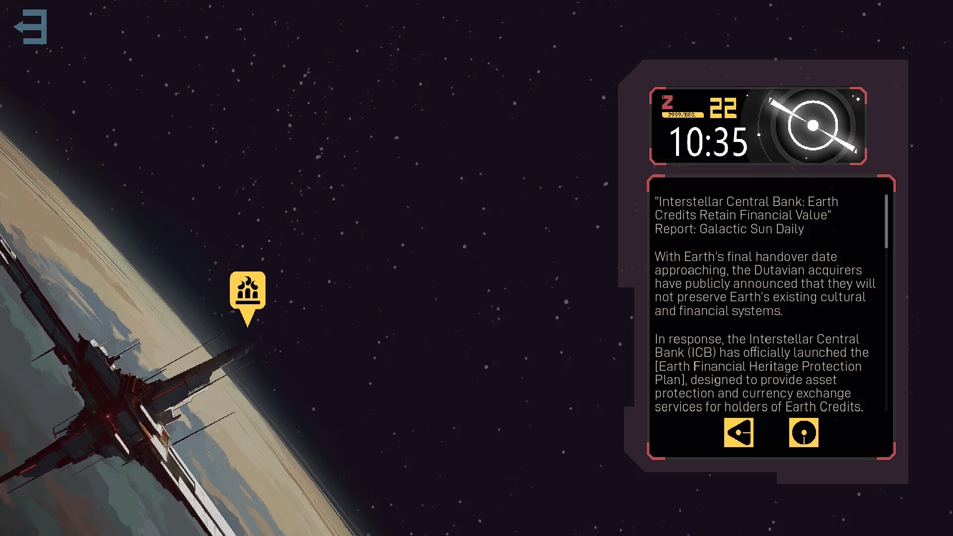 Изображение игры: Earth Ten Days: 981Hz