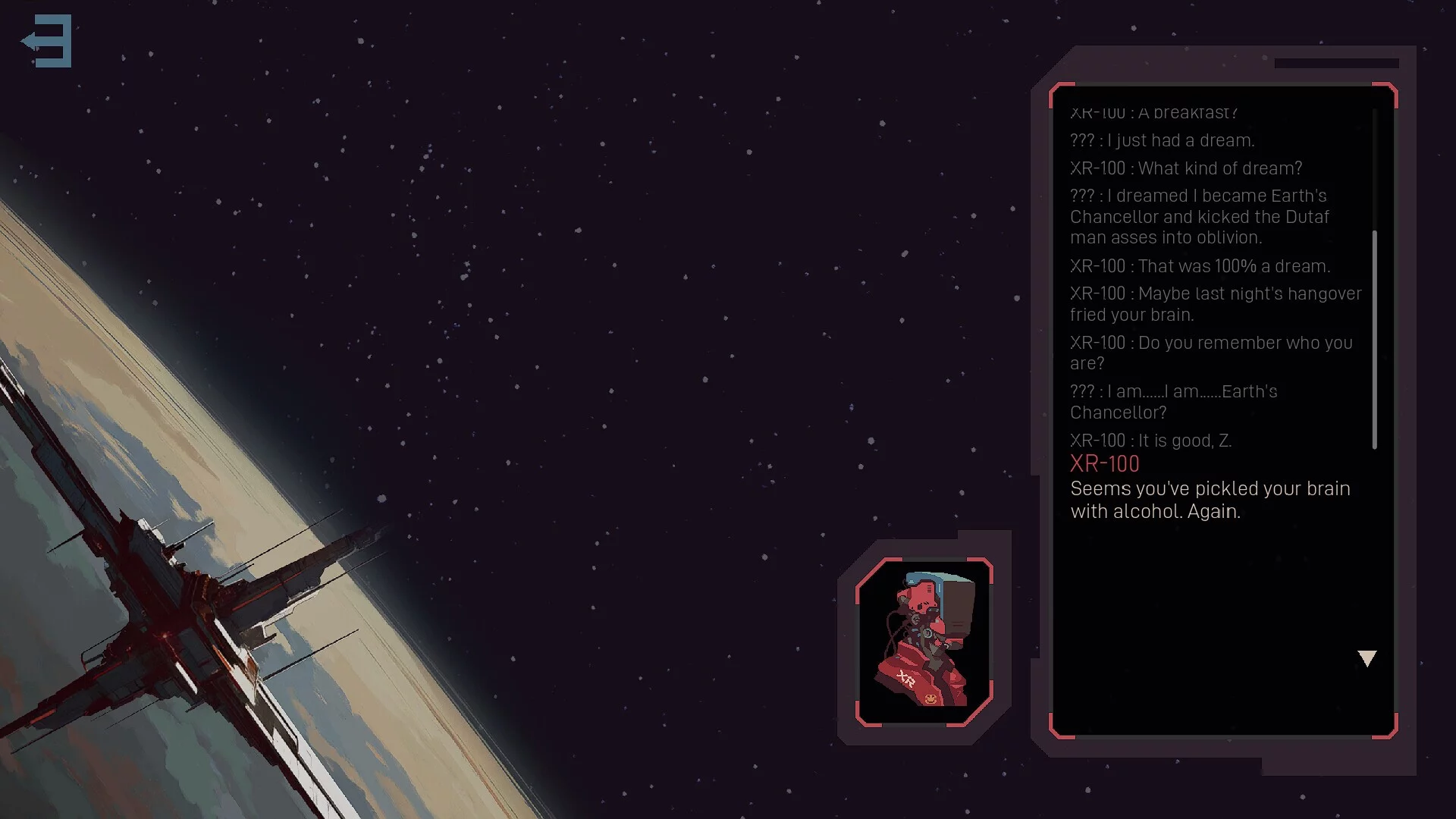 Изображение игры: Earth Ten Days: 981Hz