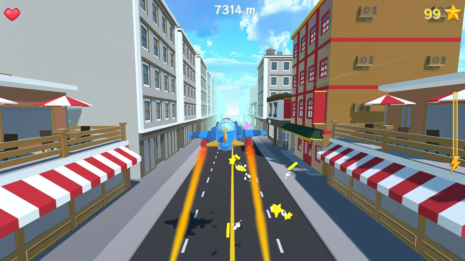 Изображение игры: ✈️Velocity Wings✈️