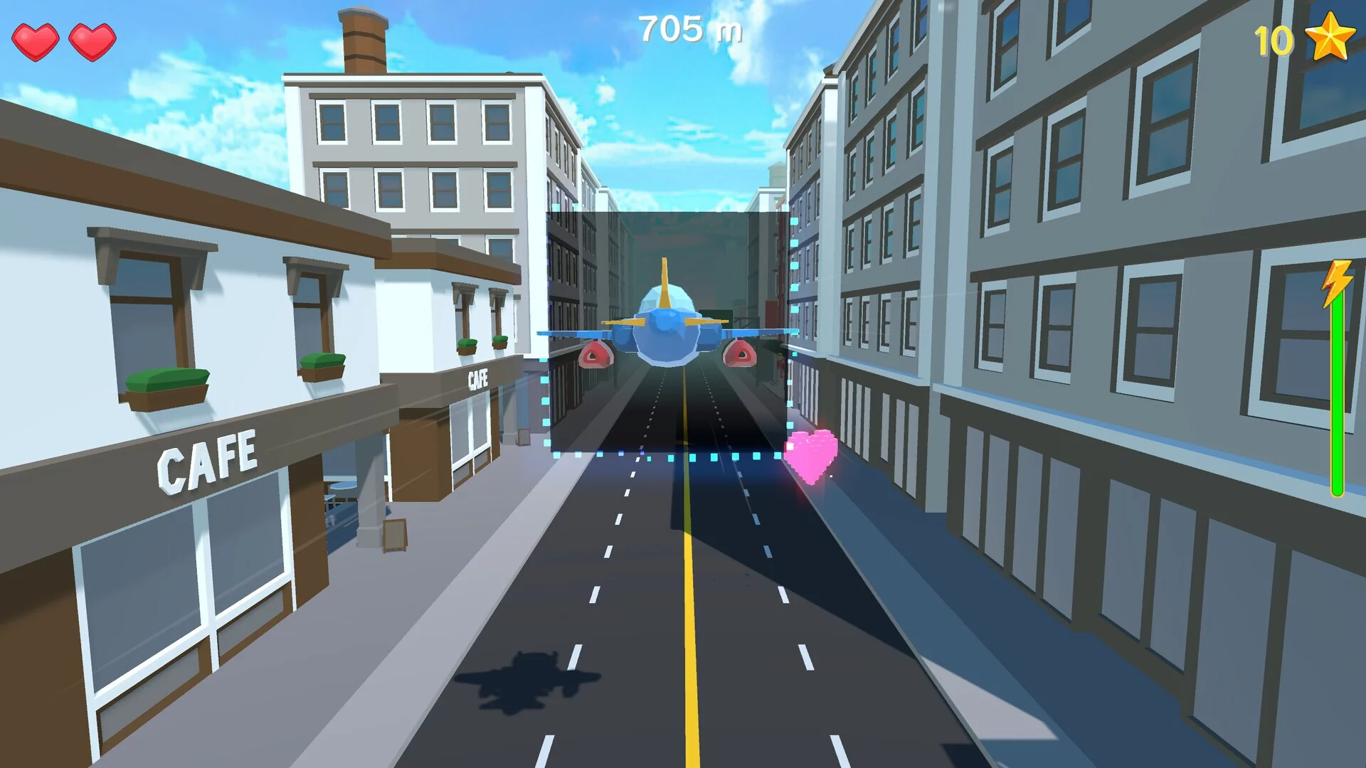 Изображение игры: ✈️Velocity Wings✈️