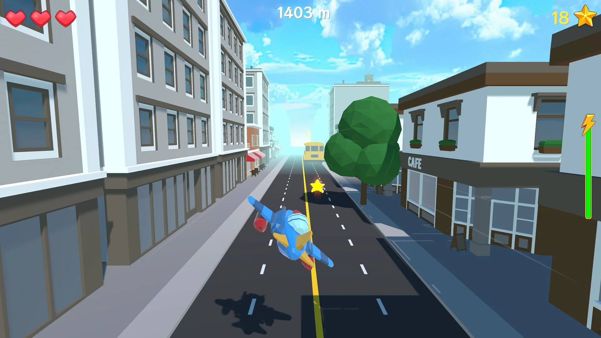 Изображение игры: ✈️Velocity Wings✈️