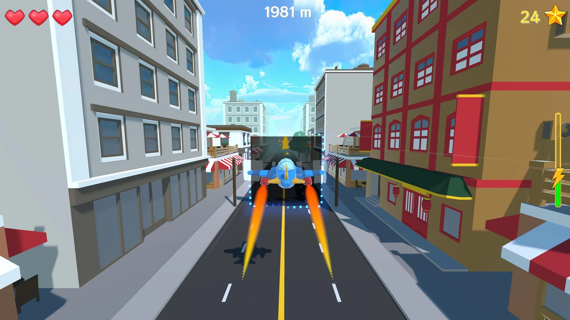 Изображение игры: ✈️Velocity Wings✈️