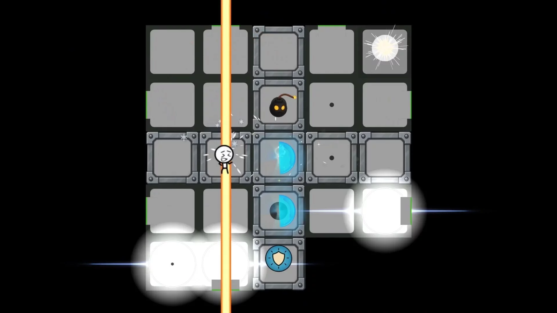 Изображение игры: Survive the Grid