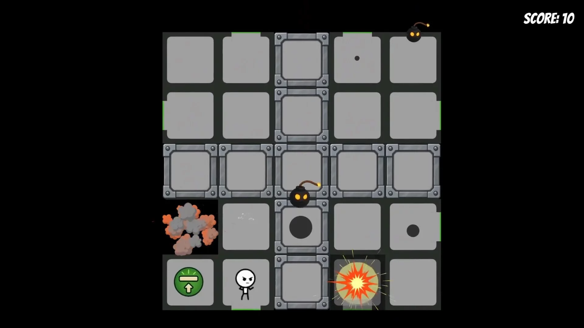 Изображение игры: Survive the Grid