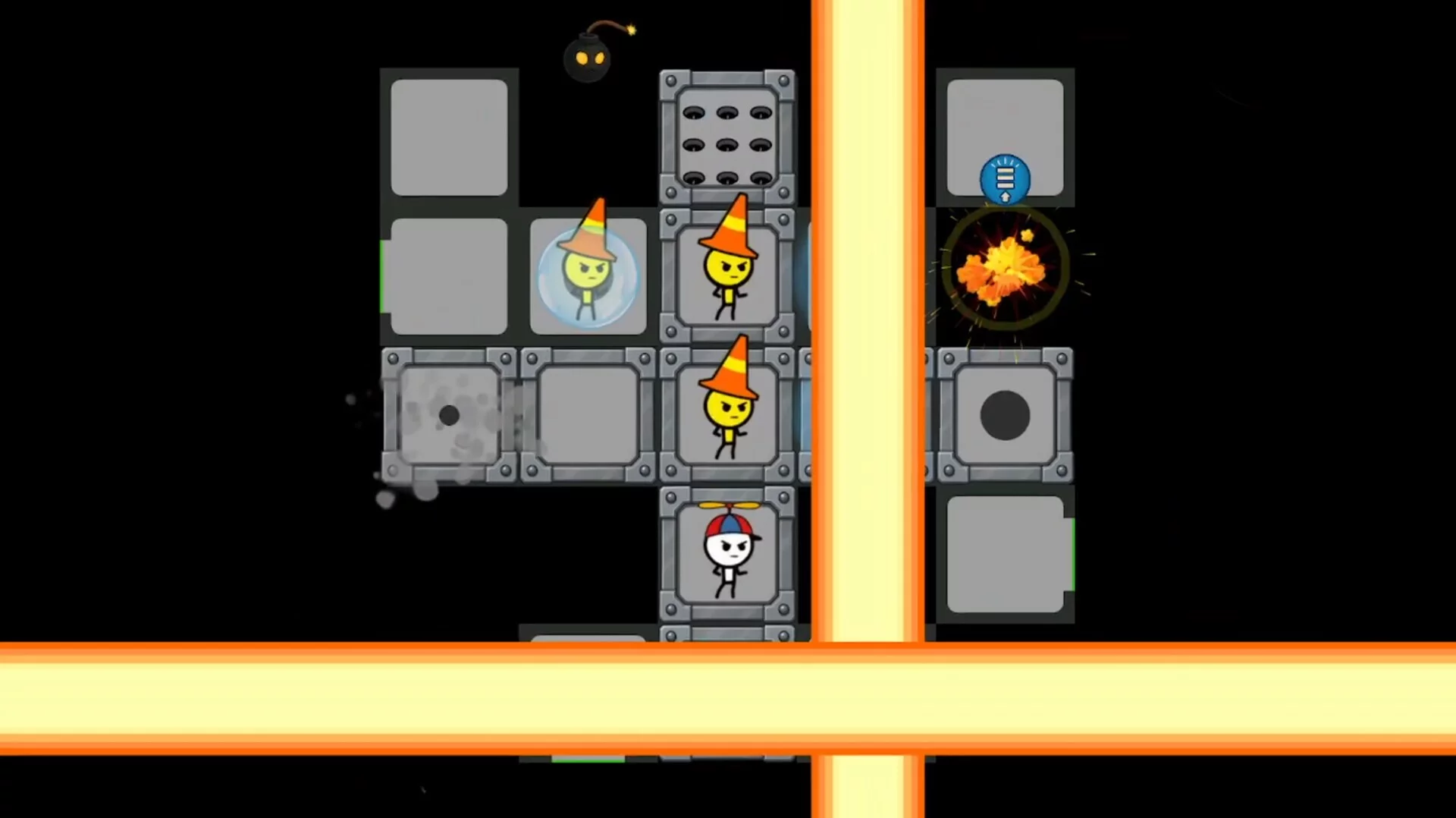 Изображение игры: Survive the Grid
