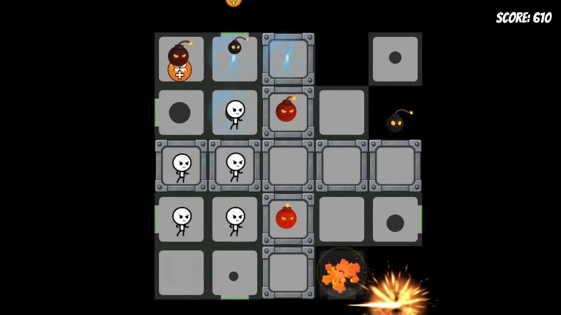 Изображение игры: Survive the Grid