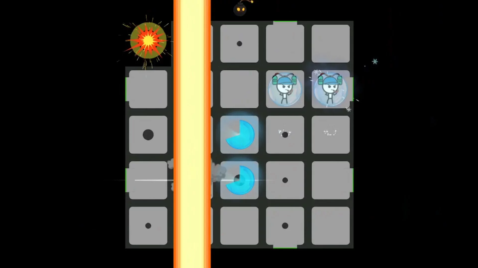 Изображение игры: Survive the Grid