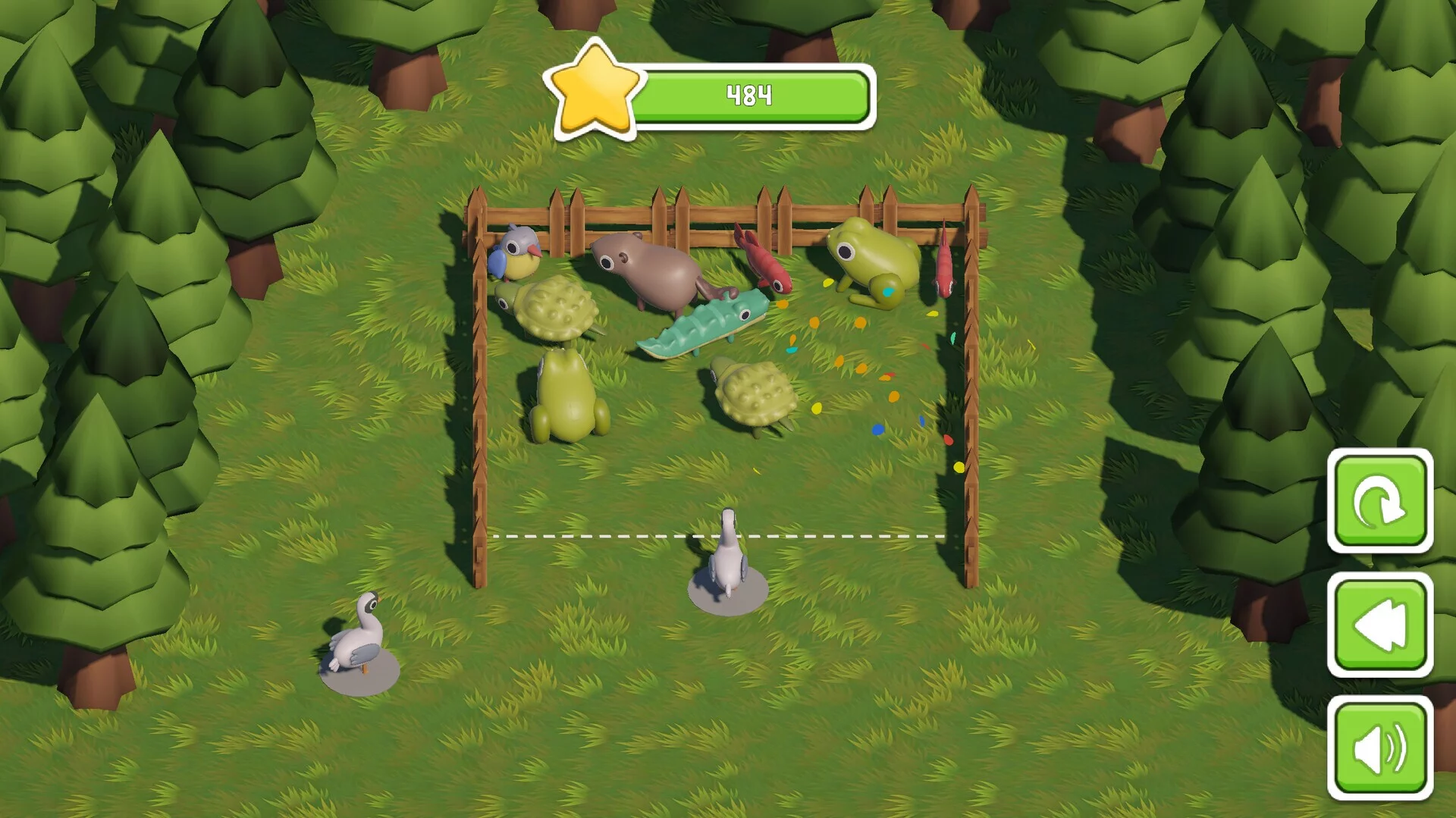 Изображение игры: Animal Smash