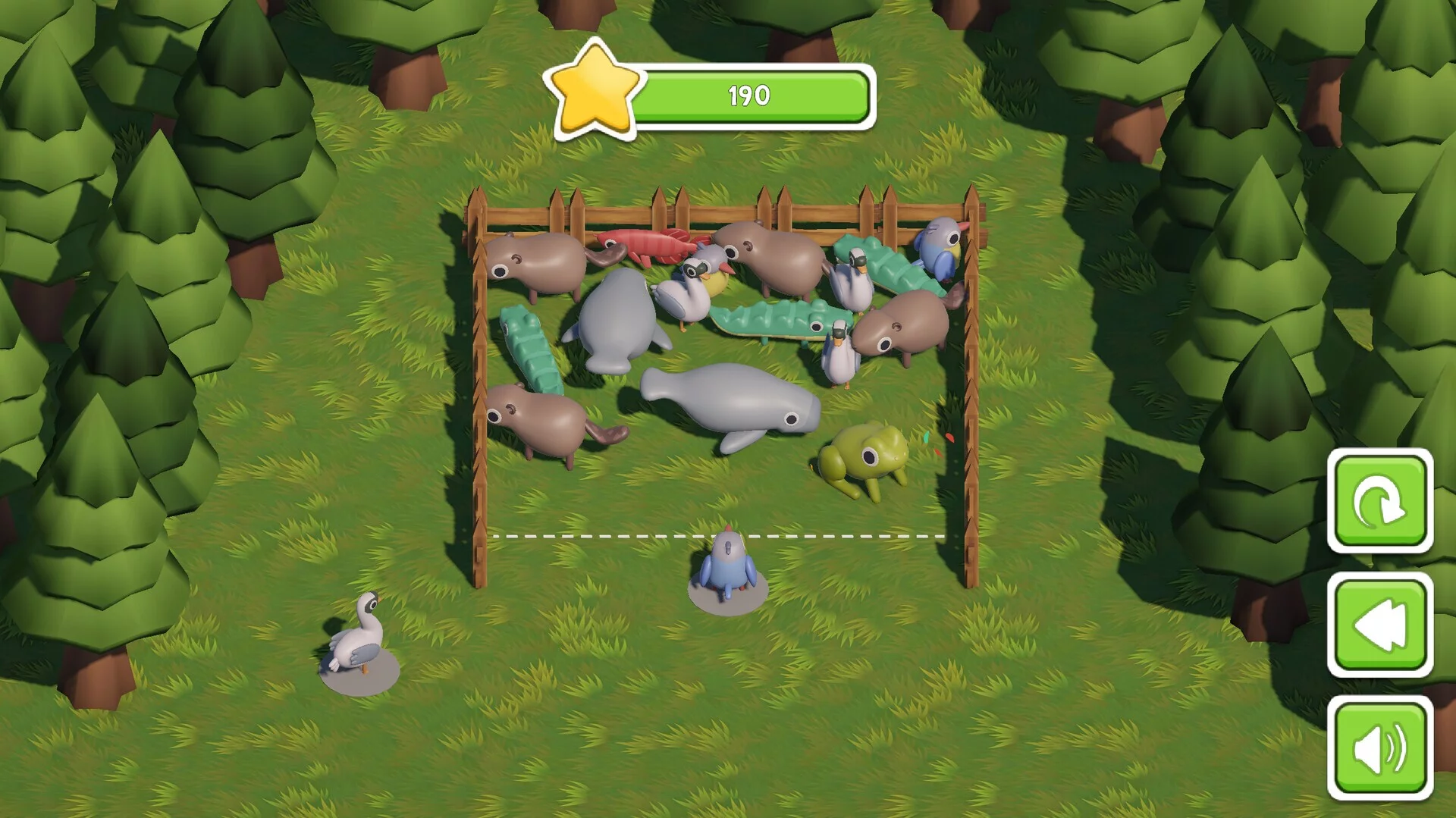 Изображение игры: Animal Smash