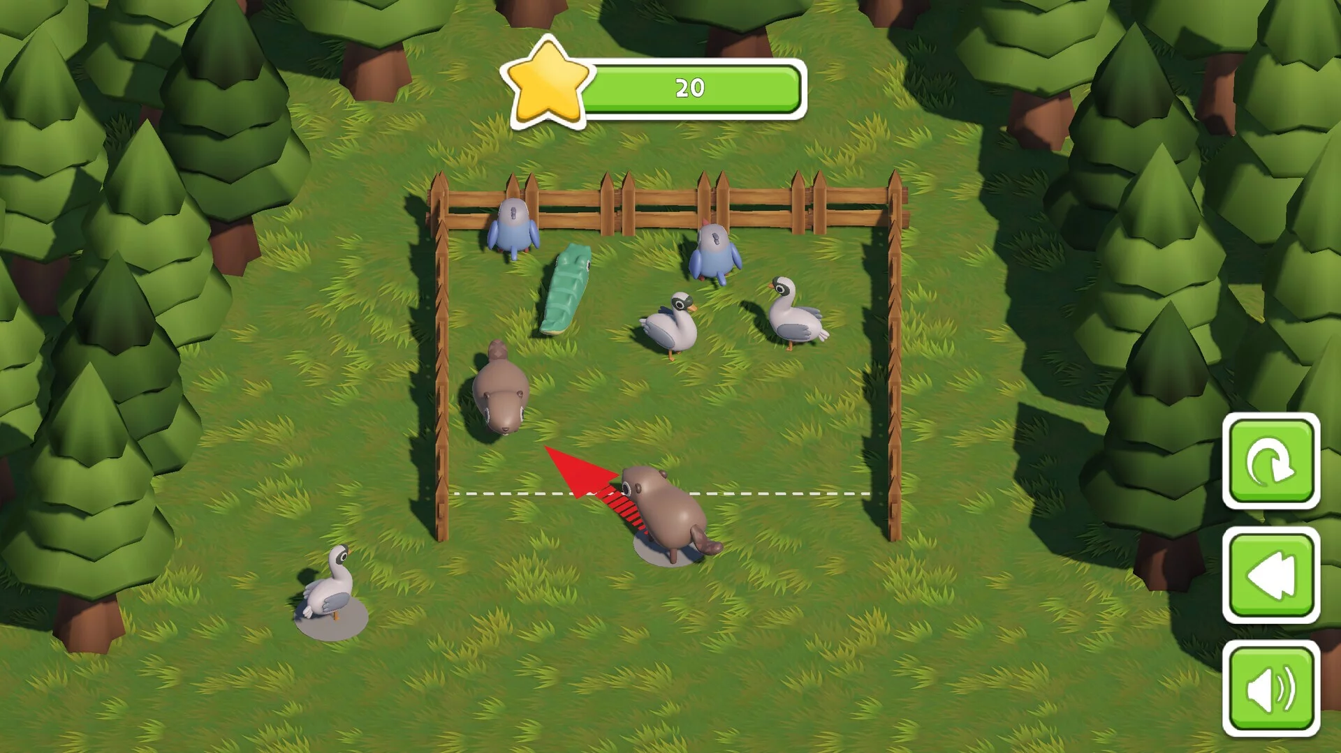 Изображение игры: Animal Smash