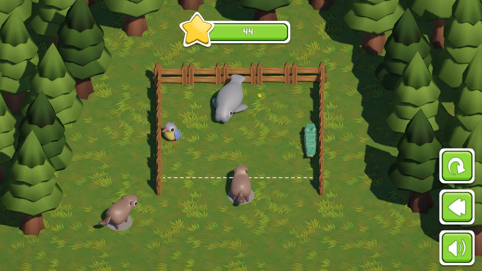 Изображение игры: Animal Smash