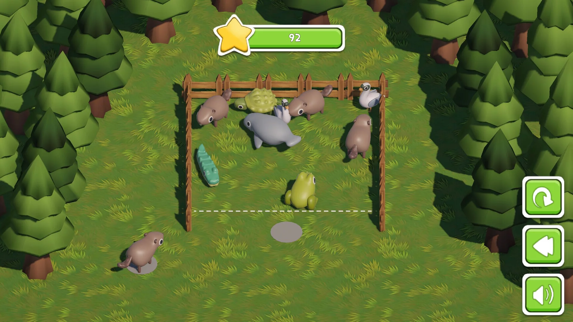 Изображение игры: Animal Smash