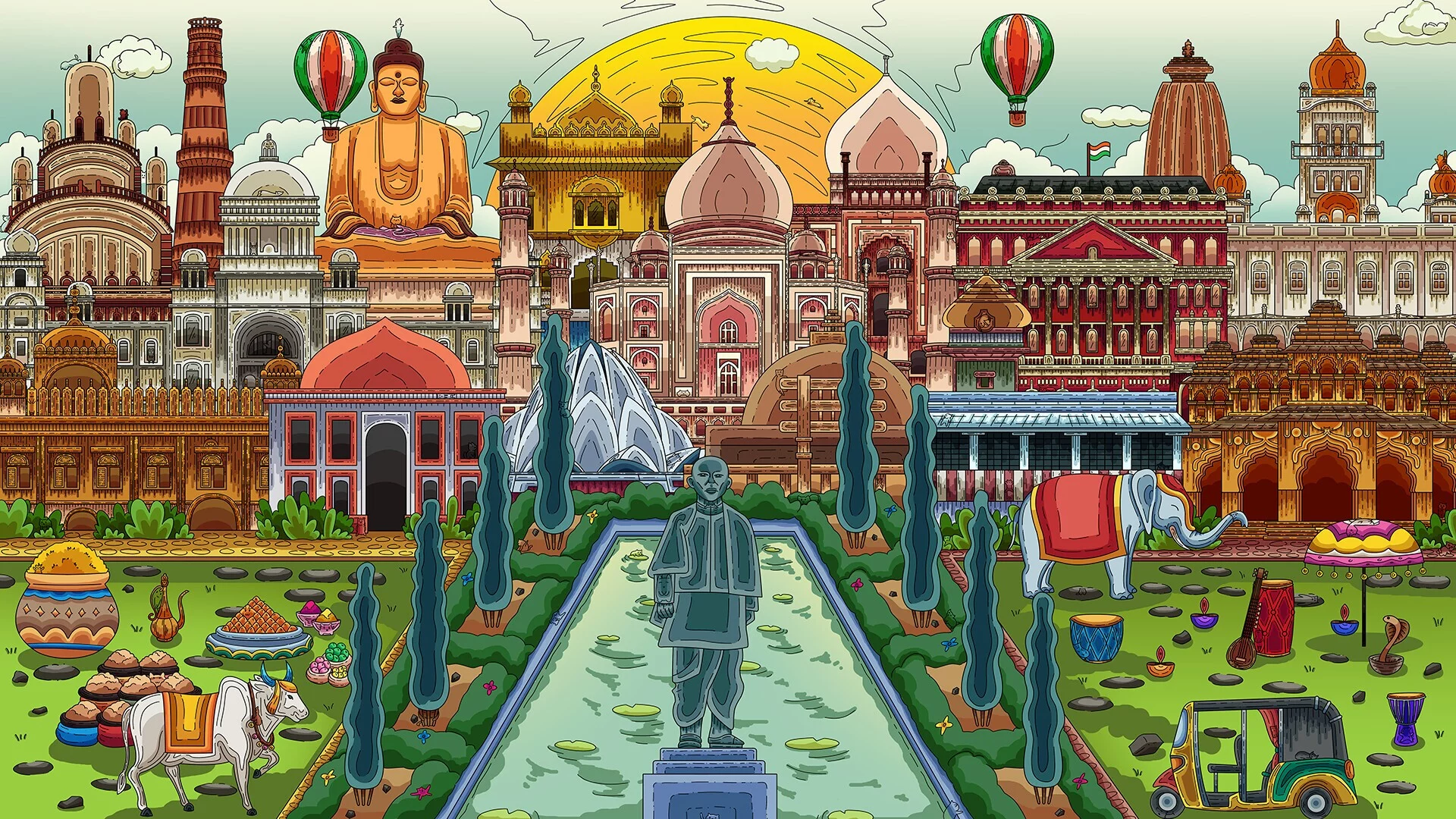 Изображение игры: 100 India Cats