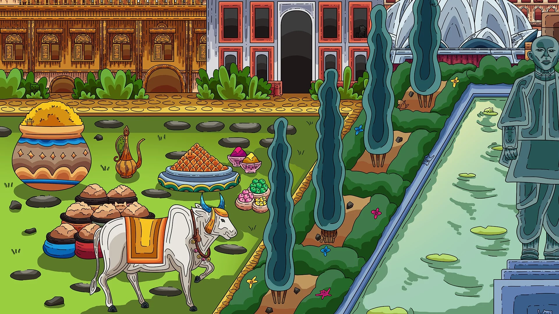 Изображение игры: 100 India Cats