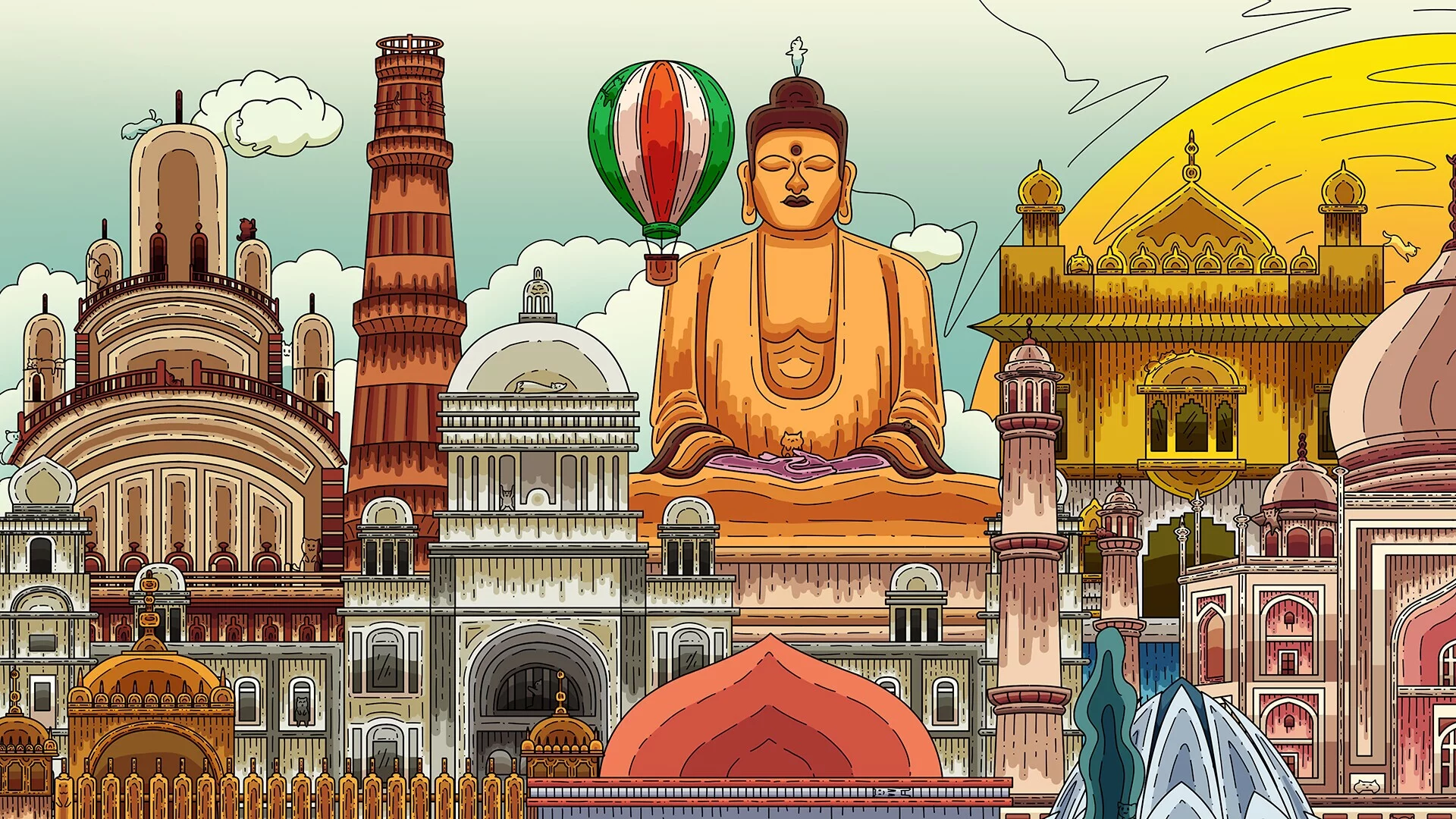 Изображение игры: 100 India Cats